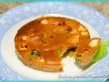 Clafoutis pomme kiwi