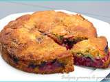 Coffee cake aux fruits rouges