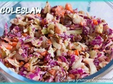 Coleslaw aux deux choux