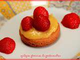 Comme une tartelette à la fraise & au lemon curd #ig bas