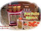 Compote de pomme au sirop d’érable façon Pom’Pote