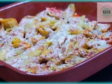 Conchiglioni au thon