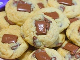 Cookies au chocolat Milka