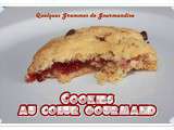 Cookies au coeur gourmand