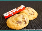 Cookies au Kinder