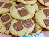 Cookies au Kinder maxi
