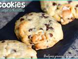 Cookies au nougat