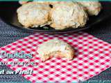 Cookies aux amandes et au fromage de brebis