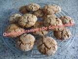 Cookies aux céréales et aux pépites de chocolat