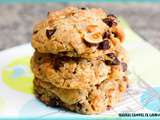 Cookies aux gavottes et noisettes torréfiées