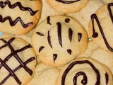 Cookies fourrés aux amandes