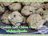 Cookies salés Chèvre Olive de Marie Chioca ig bas