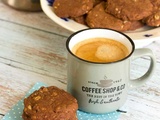 Cookies tout chocolat aux flocons d’avoine