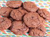 Cookies tout chocolat