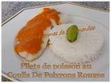 Coulis de poivron rouge au Thermomix