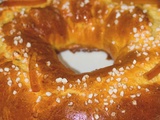Couronne briochée au Thermomix