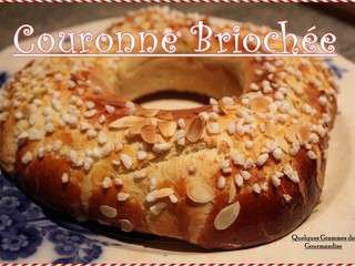 Couronne briochée (Thermomix)