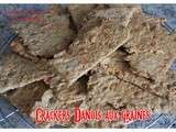 Crackers danois aux graines