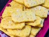 Crackers façon Tuc