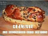 Cramique : la brioche des ch’tis (Thermomix)