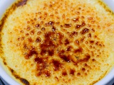 Crème brûlée de Paul Bocuse