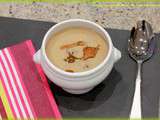 Crème de châtaigne à l’ail et champignons #Une soupe sinon rien