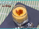 Crème de maïs