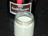 Crème dessert au Grand-Marnier