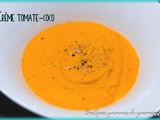 Crème tomate coco