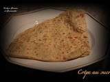 Crêpe au sucre : la chandeleur en toute simplicité