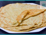 Crêpes à ig bas à la farine d’épeautre