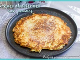 Crêpes alsaciennes aux pommes