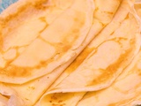 Crêpes sans lait