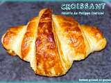 Croissants de Philippe Conticini