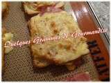 Croque Monsieur au cumin Bio