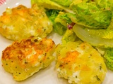 Croquettes de pommes de terre à la feta