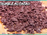 Crumble au cacao