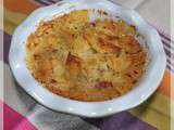 Crumble aux Tomates façon Cyril Lignac