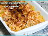 Crumble multifruit aux amandes