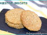 Digestive biscuits