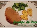 Escalope de Veau Sauce au Porto (Thermomix)