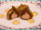 Figues farcies au foie gras