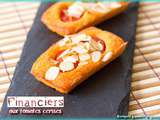 Financiers aux tomates cerises