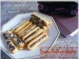 Finger cake au chocolat