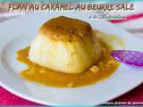 Flan au caramel au beurre salé #Multidélices