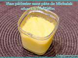 Flan pâtissier sans pâte de Michalak #Multidélices