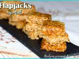 Flapjacks au miel