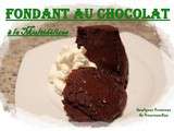 Fondant au chocolat (Multidélices)