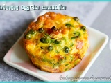 Frittata façon muffin