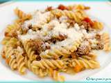 Fusilli al ragu #illicofresco